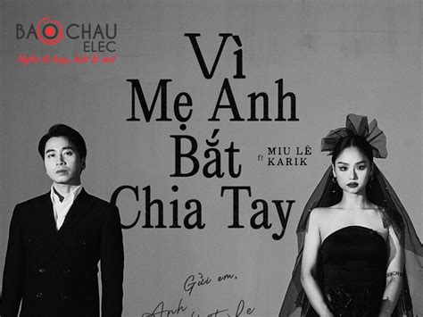 mẹ anh bắt chia tay